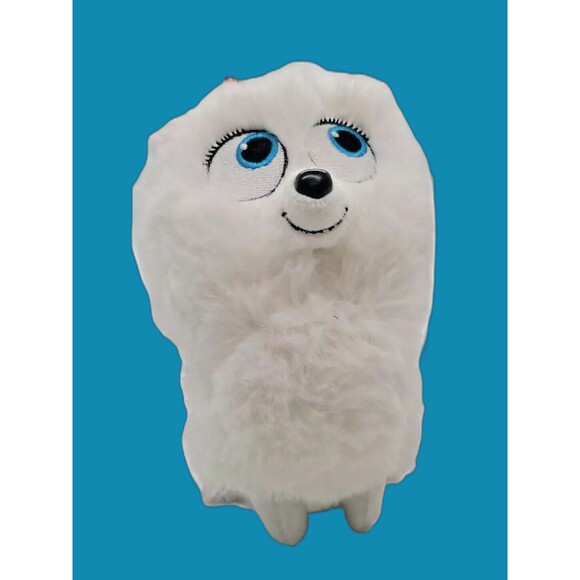 Gidget Ty Plush Disney Moive The Secret Life Of Pets Appx 6" No Hang Tag - Picture 1 of 10